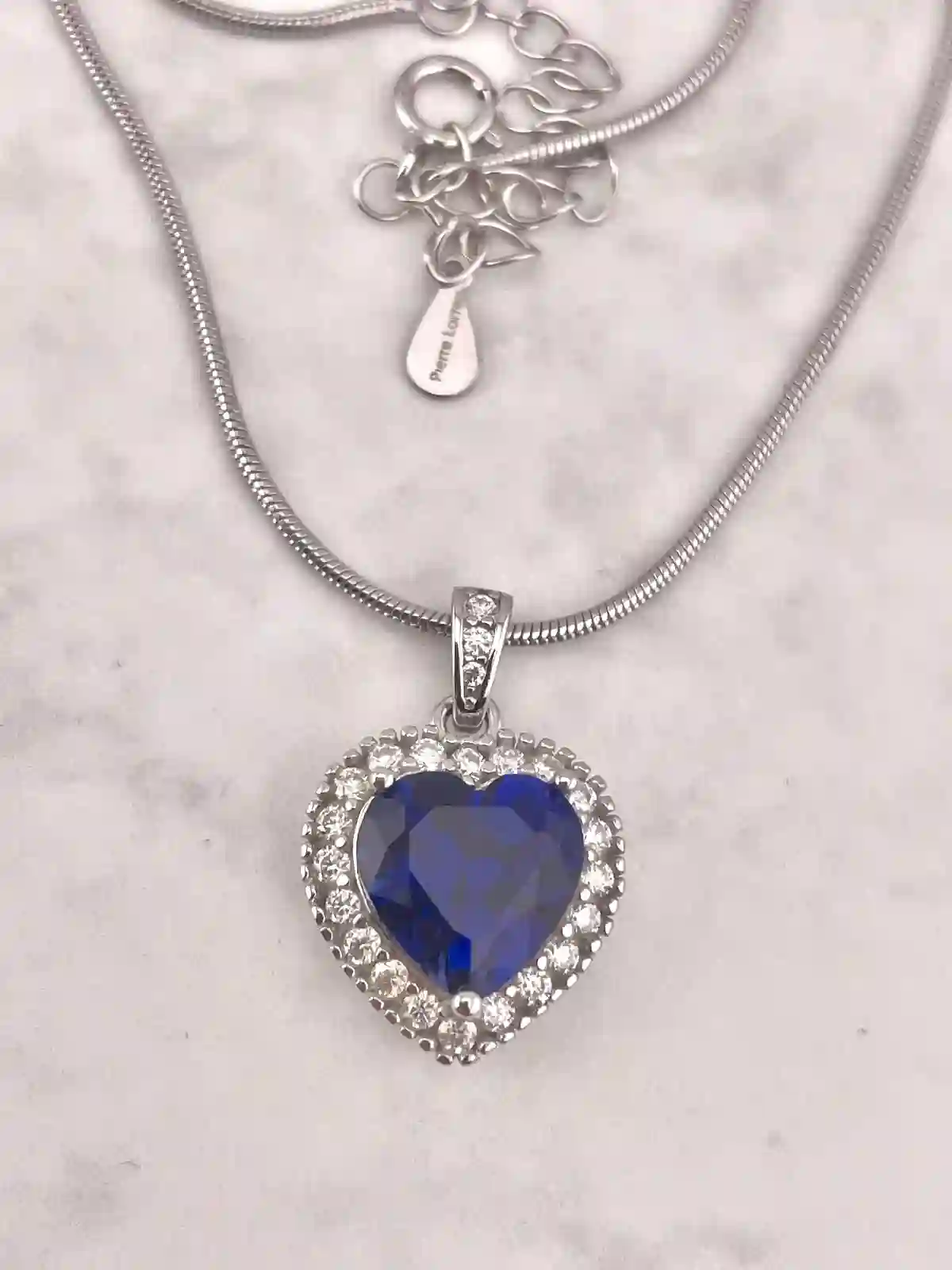 Princess Diana Love Jewelry 3 carat Natural Sapphire jewelry set Pendant Necklace bracelet

1190ud = 899Gbp please press top right hand corner Gbp currency will appear xx