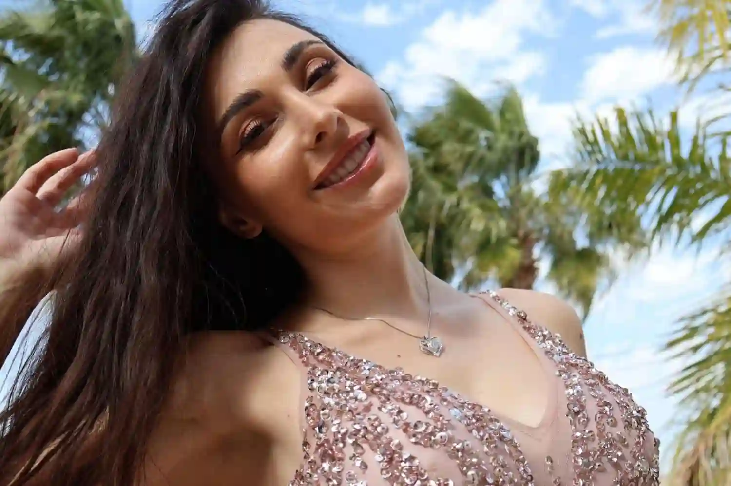 Heart-Shaped 2 carat DIAMOND Solitaire Pendant Heart Diamond Pendant Heart Shape Diamond Necklace Anniversary gift for her Bday Fine Jewelry 