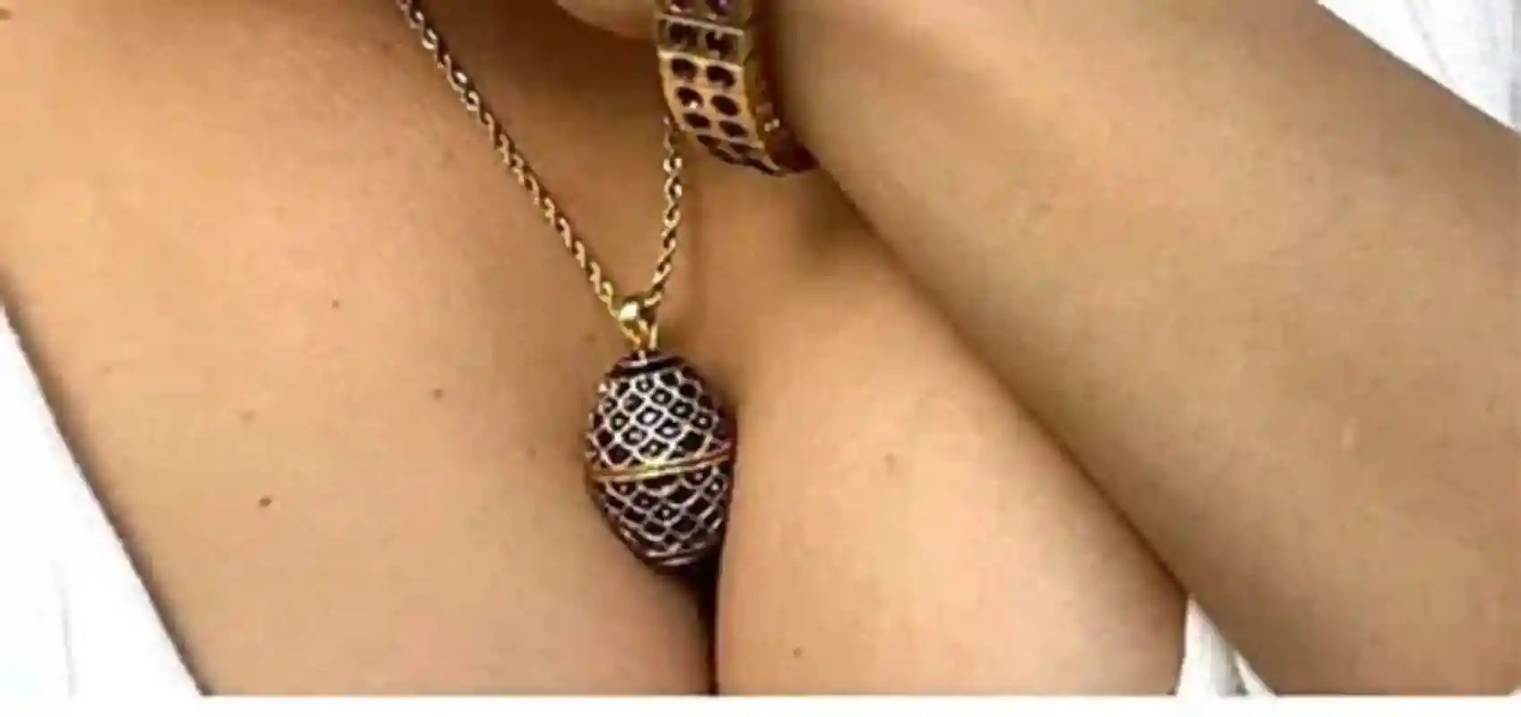 HANDMADE Amethyst Pendant Egg Necklace - Faberge Style egg- Faberge Egg Pendant + Purple Bracelet -24k GOLD - Ladies jewelry Austrian Gem 