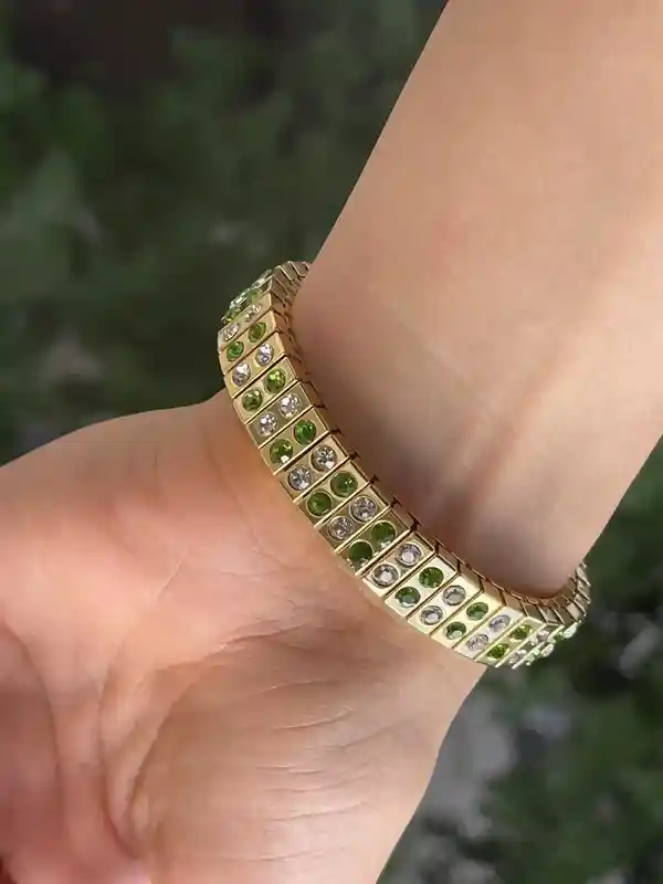 UNIQUE Faberge Egg Style 24k EMERALD Olive Wreath Engagement Ornament Proposal Ring box Gift for her Faberge egg Engagement Gift Fiance Wife 