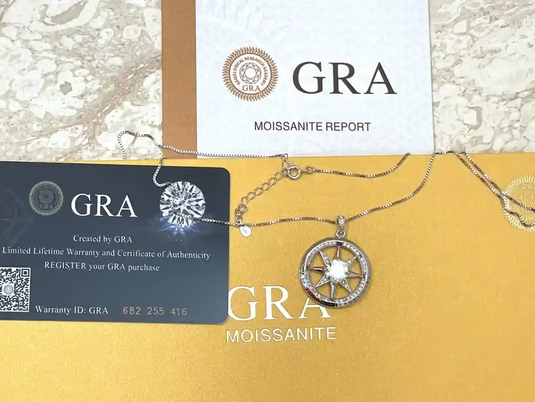 3.5ctw 2 carat Diamond Necklace Compass Pendant Necklace Compass Necklace Statement Jewelry Lost Without You Diamond Jewelry White Gold 