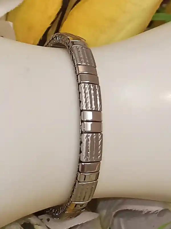 SILVER Hammered bangle bracelet TARNISH FREE Teenage Girl Boy Gifts/Teen bracelets/Teen Birthday Gift Bracelet/Boyfriend Girlfriend Bracelet 