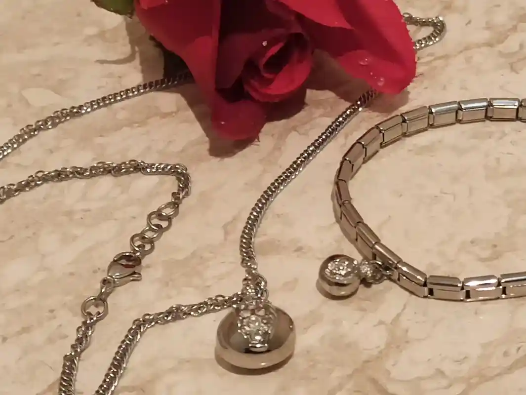 Pomegranate Necklace Bracelet SET Persephone Necklace Pomegranate SILVER Pomegranate Jewelry Persephone pendant Judaica Jewelry Pomegranate 