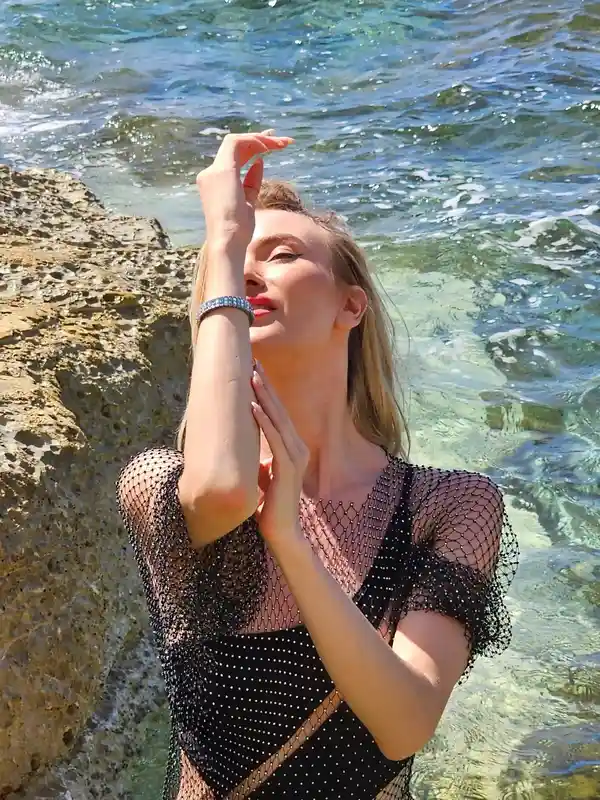 London Blue topaz bracelet - December Birthstone Silver Bracelet Gift for her - Blue Topaz bracelet London Blue Jewelry - Blue Gemstone Bday 