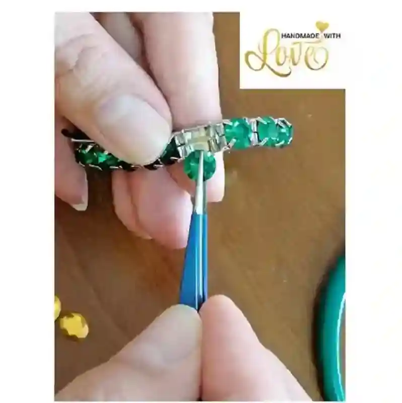 Emerald green bracelet for women 18k white gold Swarovski Jewelry May birthstone/Emerald jewelry tennis braclet gemstone bangle gift for her 