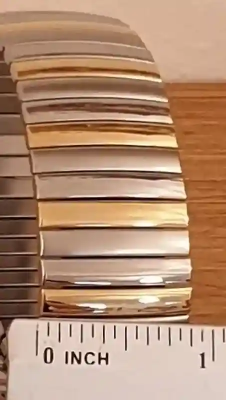 ONE of a kind Italian jewelry for women Silver Italian gold bracelet gift for her Yellow gold Silver Handmade Jewellery Vintage bracelet .9