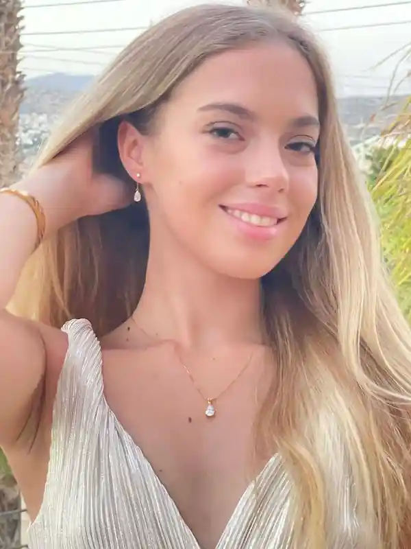 2 ctw Diamond Earrings Solid 18k Yellow Gold Dangle Earrings 18k Gold Drop Earrings Diamond Jewellery 2 carat Diamond Fine Jewelry Birthday 