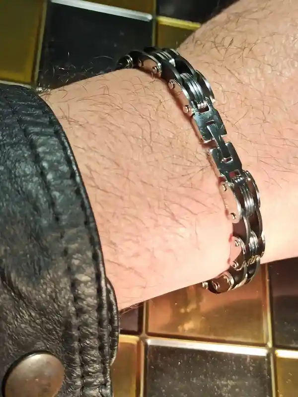 Name Bracelet Men ID/Bracelet for Men Surgical Stainless steel Bracelet 316L/CUBAN Link Bracelet Men Unique gift for him New Dad Gift Father 