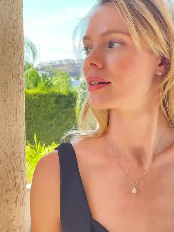 1.5 carat Pear Diamond Earrings SOLID 18k White Gold Earrings Diamond Jewelry Teardrop Earrings Diamond Stud Earring Fine Jewelry Christmas 