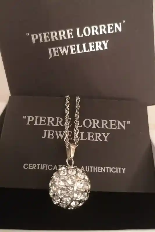FABERGE-Style pendant style Handmade Jewelry Faberge egg Birthday jewellery gift for her 50 Austrian Diamond Crystals HANDSET Silver Tarnish free 