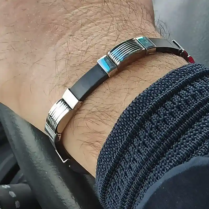 Men's Bracelet/Bracelet for Husband Unique Gift Idea for Dad Son Graduation Idea Groomsmen Gift Mens Jewelry Anniversary Gift for Boyfriend 