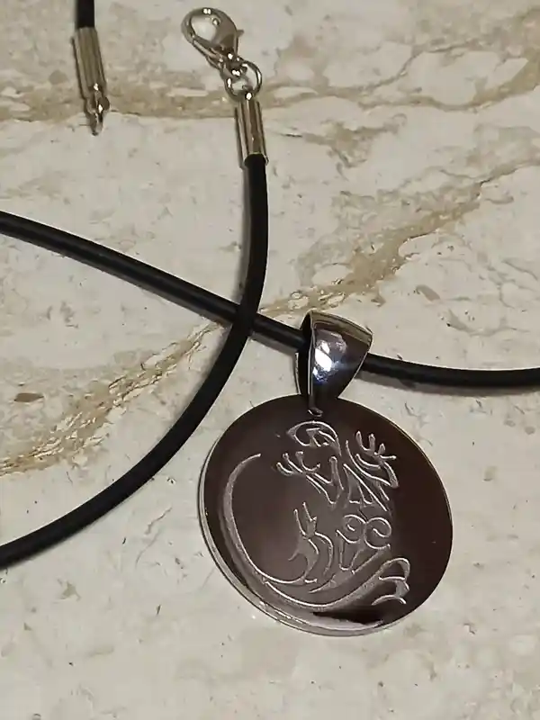 SILVER Gecko Necklace /Good luck Necklace /Gecko Jewelry/Gecko Pendant/Lizard Necklace/Reptile Necklace/Gecko Gift/Gecko Lizard Jewelry Gift 