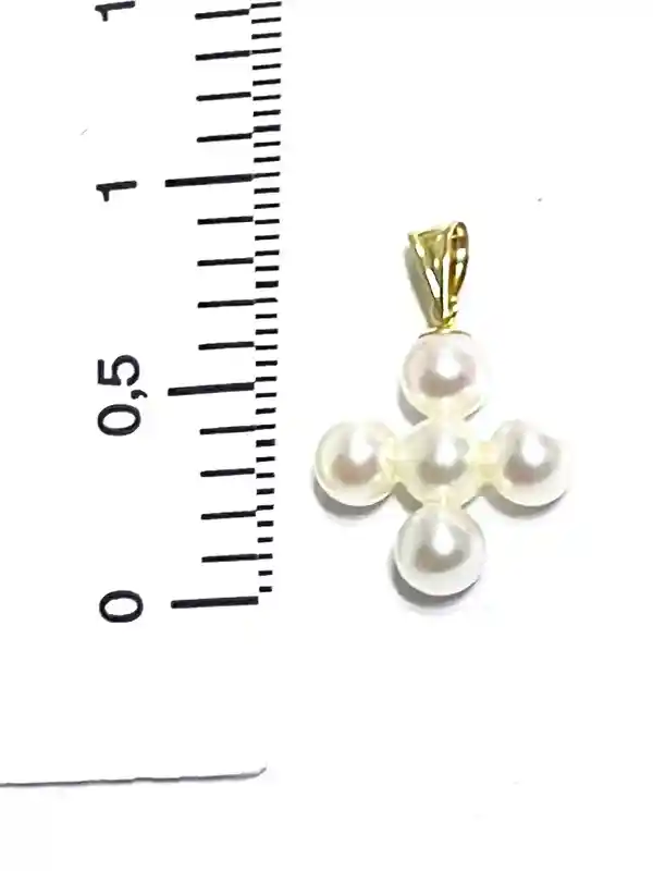 18k Solid Gold Cross Necklace Christian Jewelry women's fine cross Christian Yellow Gold Religious gift Confirmation Cross Holy Communion 