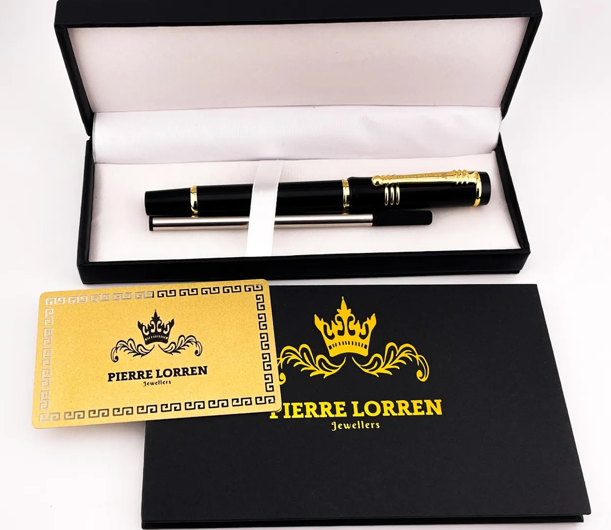Meander Pen Made in Greece Pen 18k Gold Silver Pen Greek Key Jewelry Eternity Pen Infinity Pen Ancient Greek Jewelry Anniversary Christmas