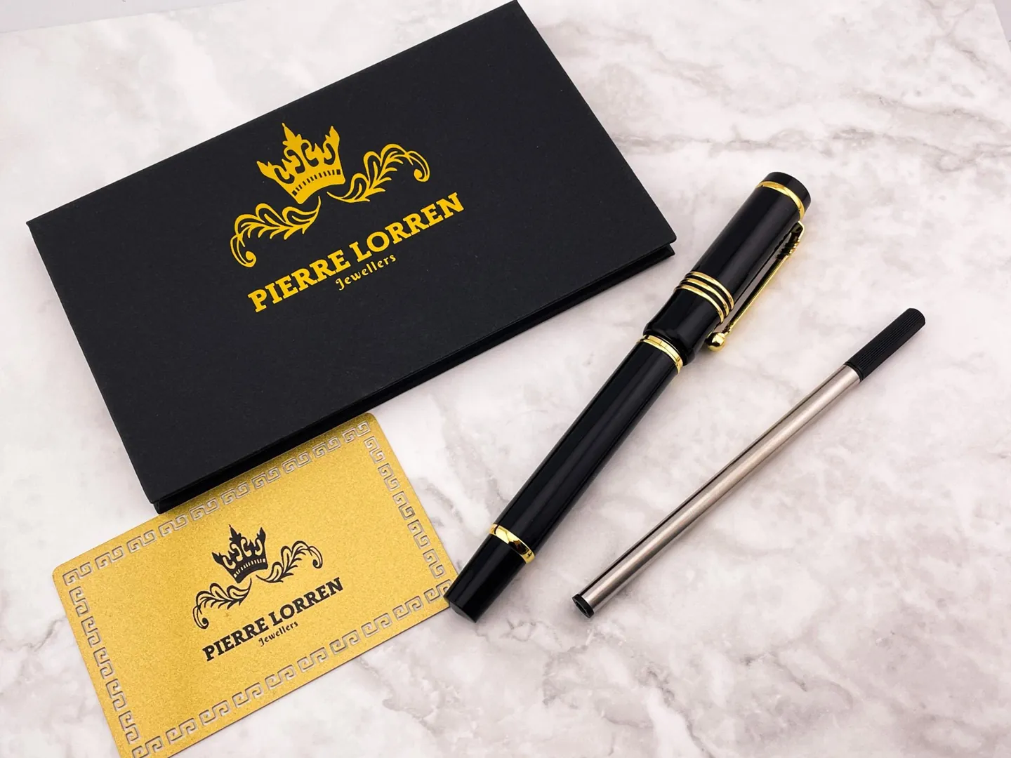 Meander Pen Made in Greece Pen 18k Gold Silver Pen Greek Key Jewelry Eternity Pen Infinity Pen Ancient Greek Jewelry Anniversary Christmas